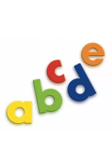 Quercetti Literki magnetyczne ma�e 48 szt.
