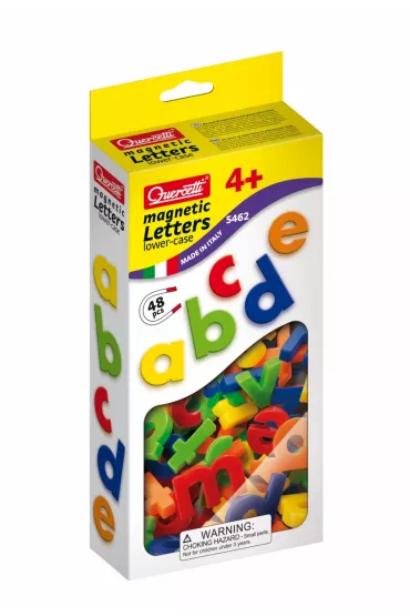 Quercetti Literki magnetyczne ma�e 48 szt.