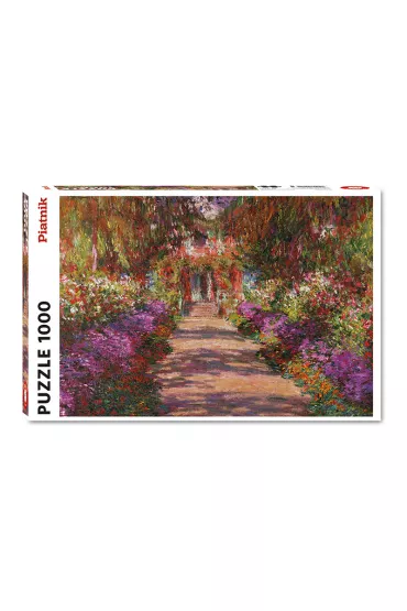 Puzzle 1000 el. Ogr�d w Giverny, Monet Piatnik