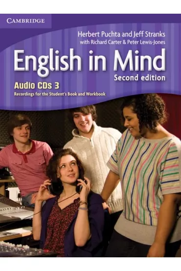 English in Mind. Second Edition 3. Audio CDs - Richard Carter, Herbert Puchta, Peter Lewis-Jones, Jeff Stranks