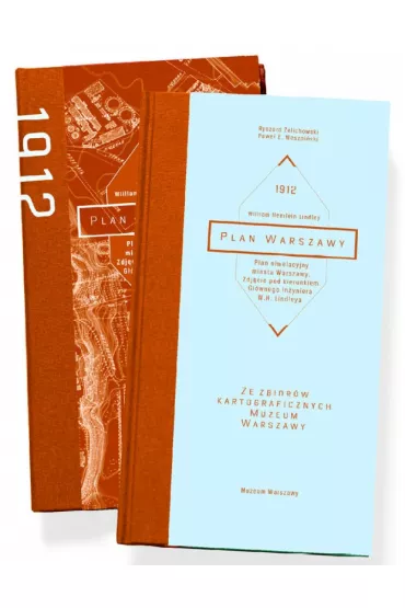 Plan Warszawy 1912. William Heerlein Lindley
