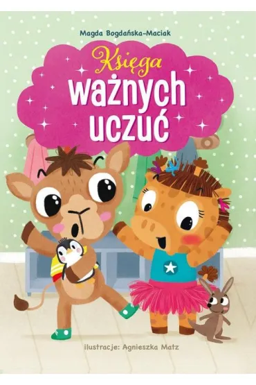 Ksi�ga wa�nych uczu� - Magda Bogda�ska-Maciak