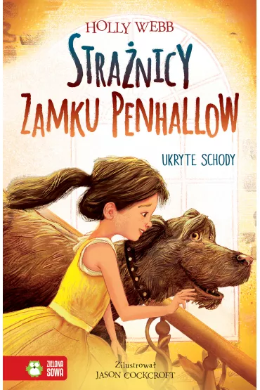 Ukryte schody. Stra�nicy zamku Penhallow. Tom 3 - Holly Webb, Jason  Cockcroft