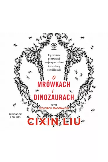 Audiobook O mrwkach i dinozaurach CD - Cixin Liu