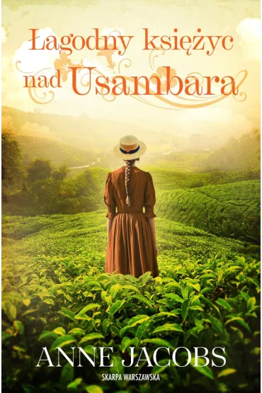 �agodny ksi�yc nad Usambara - Anne Jacobs