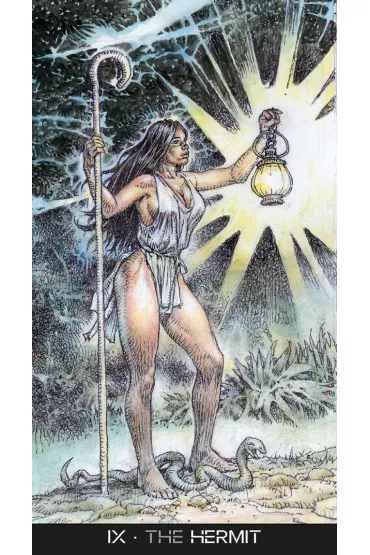 Serpieri Tarot - Paolo E Serpieri