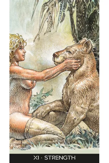 Serpieri Tarot - Paolo E Serpieri