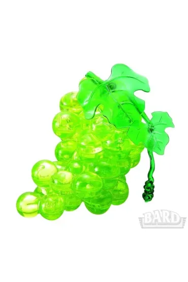 Puzzle 3D 46 el. Crystal Winogrono zielone Bard Centrum Gier