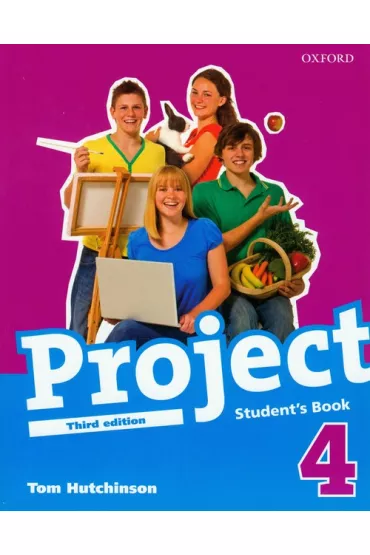 Project 4. 3rd edition. Student's Book - Tom Hutchinson