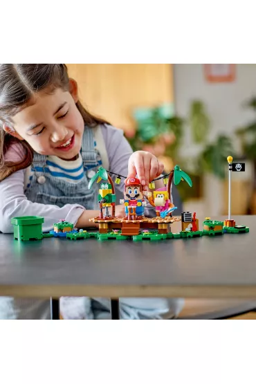 LEGO Super Mario Dunglowy koncert Dixie Kong - zestaw rozszerzajcy 71421