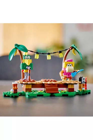 LEGO Super Mario Dunglowy koncert Dixie Kong - zestaw rozszerzajcy 71421