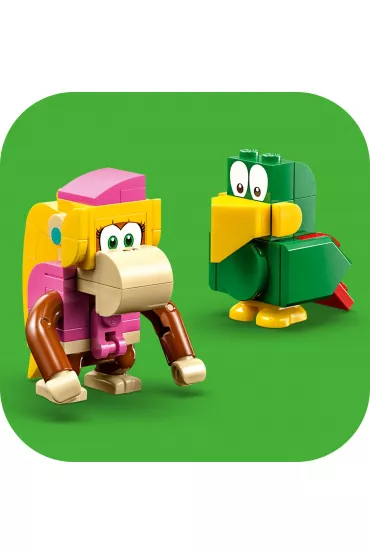 LEGO Super Mario Dunglowy koncert Dixie Kong - zestaw rozszerzajcy 71421