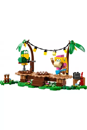 LEGO Super Mario Dunglowy koncert Dixie Kong - zestaw rozszerzajcy 71421