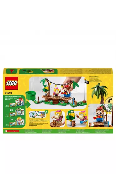 LEGO Super Mario Dunglowy koncert Dixie Kong - zestaw rozszerzajcy 71421