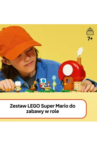 LEGO Super Mario Toad i dom�wka 72041