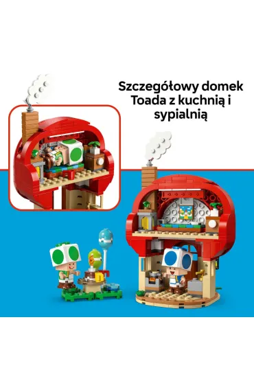 LEGO Super Mario Toad i dom�wka 72041