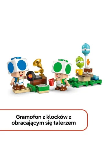 LEGO Super Mario Toad i dom�wka 72041