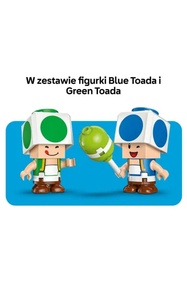 LEGO Super Mario Toad i dom�wka 72041