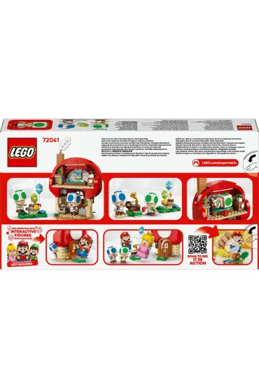 LEGO Super Mario Toad i dom�wka 72041