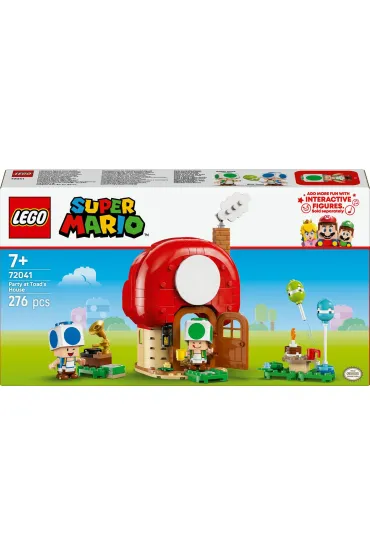 LEGO Super Mario Toad i dom�wka 72041