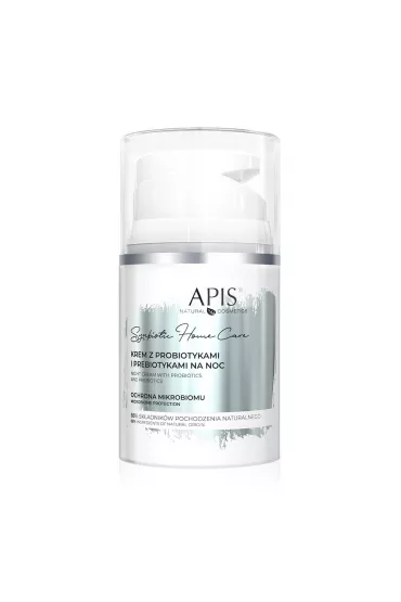 Apis Synbiotic Home Care krem z probiotykami i prebiotykami na noc 50 ml