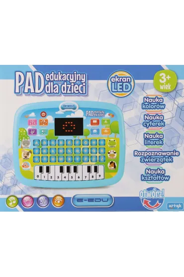 Zabawka edukacyjna Pad 137488 Artyk