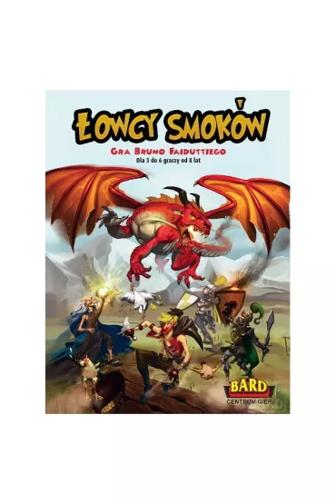 �owcy smok�w. Gra planszowa - Bruno Faidutti