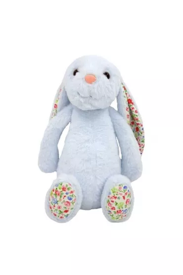 Kr�liczek Micha� niebieski 35cm Tulilo