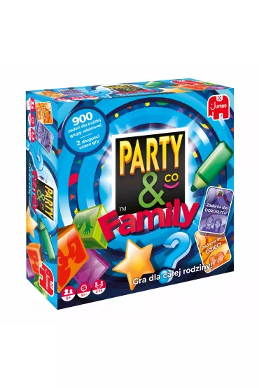Party&Co Family Tm Toys