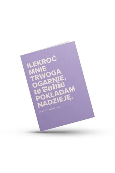 Kartka sk�adana - Ilekro� mnie trwoga