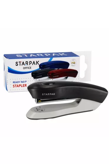 Zszywacz 16k 24/6-26/6 czarny STARPAK 521073