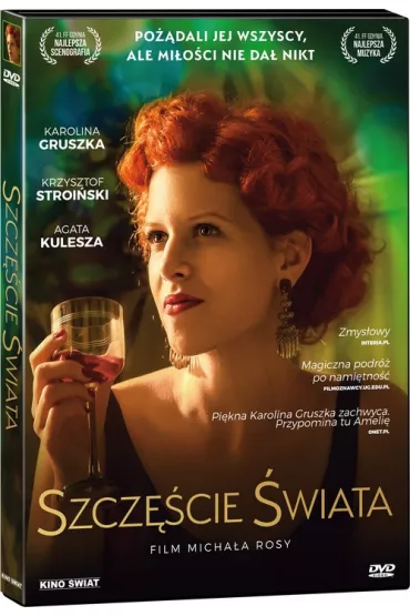 Szcz�cie �wiata DVD - Rosa Micha�