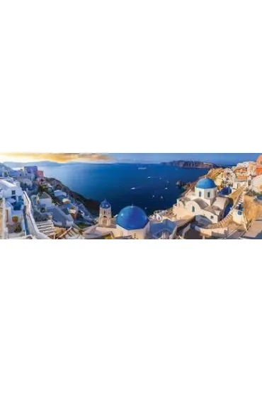 Puzzle 1000 el. Santorini Greece Eurographics