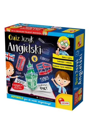 May Geniusz- jzyk angielski Quiz