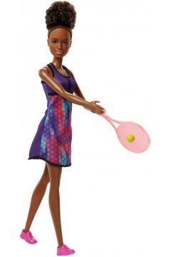 Lalka Barbie. Kariera - Tenisistka Mattel