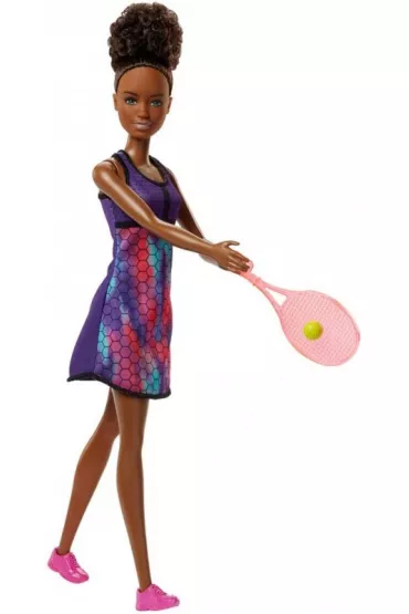Lalka Barbie. Kariera - Tenisistka Mattel