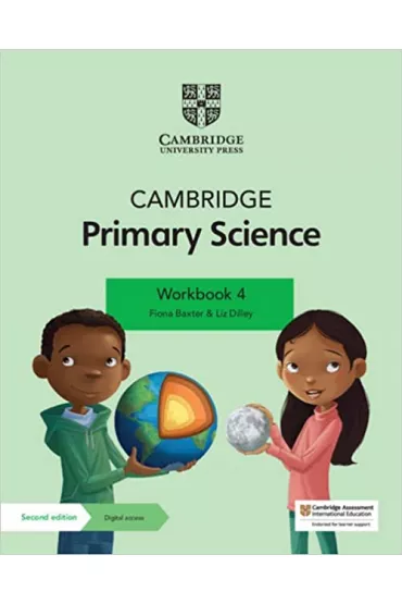 Cambridge Primary Science. Workbook 4 - Liz Dilley, Fiona Baxter