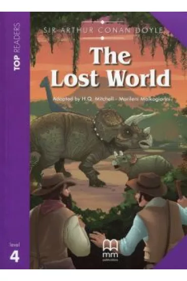 The Lost World Student'S Pack (With CD+Glossary) - Artur Conan Doyle