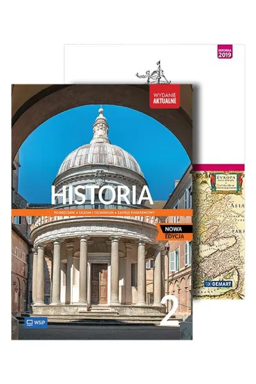 Historia. Podr�cznik. Atlas. Liceum i technikum. Klasa 2. Zakres podstawowy. Nowa edycja - Jaros�aw Czubaty