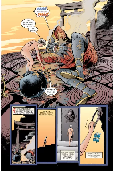 Lucyfer. Tom 1 - Peter Gross, Dean Ormston, Scott Hampton, Warren Pleece, Mike Carey, Chris Weston, Ryan Kelly