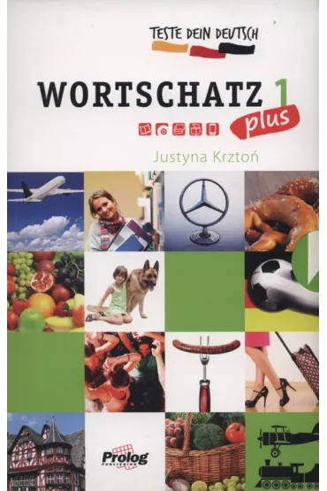 Teste Dein Deutsch PLUS Wortschatz 1 zestaw - Justyna Krzto�
