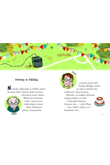 Wakacje z Lassem i Maj�. Tom 3. Turniej w Valleby - Martin Widmark