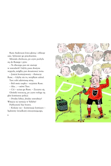 Wakacje z Lassem i Maj�. Tom 3. Turniej w Valleby - Martin Widmark