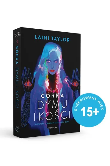 C�rka dymu i ko�ci. Tom 1 - Laini Taylor