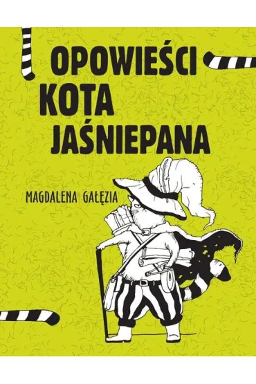 Opowie�ci kota ja�niepana - Magdalena Ga��zia