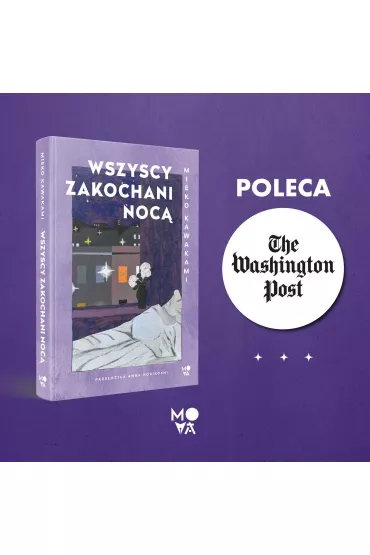 Wszyscy zakochani noc - Mieko Kawakami