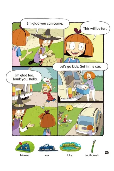Magic Adventures Level 1. Cz�� 6. Trip to the Lake + CD