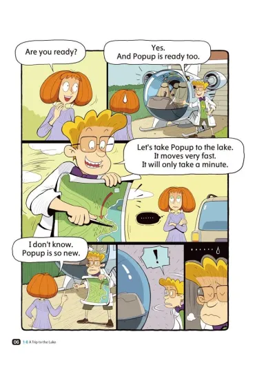 Magic Adventures Level 1. Cz�� 6. Trip to the Lake + CD
