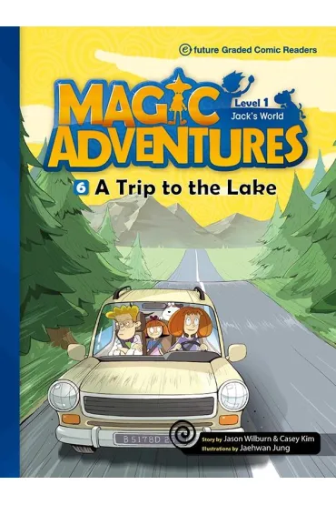 Magic Adventures Level 1. Cz�� 6. Trip to the Lake + CD