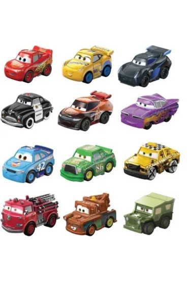 Cars Auta Mikroauto Mattel